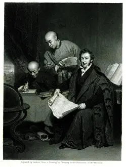 Translation: Robert Morrison, Protestant missionary
