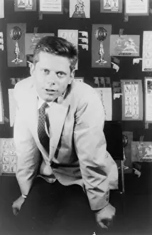 Vechten: Robert Morse, portrait by Carl Van Vechten, ?