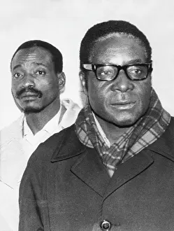 Mugabe: Robert Mugabe, President of Zimbabwe