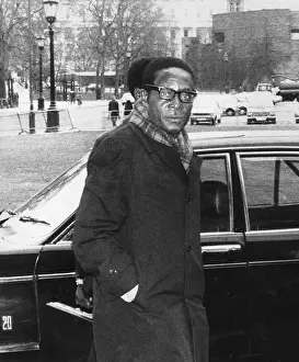 Mugabe: Robert Mugabe, President of Zimbabwe