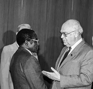 Mugabe: Robert Mugabe Visiting USSR