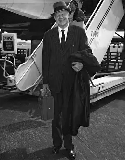 Compromise: Robert Murphy, diplomat, en route to Washington