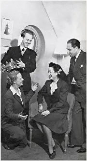 Nesbitt: Robert Nesbitt, Charles Reading, Joan Davis, Stella Moya