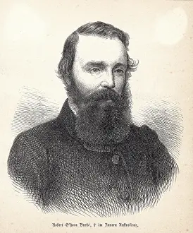 Xylography: Robert O'Hara Burke
