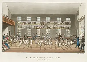 Classes: Robert Owen - Dancing