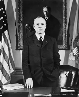 Bsloclcgr: Robert P. Patterson, Secretary of War, in the