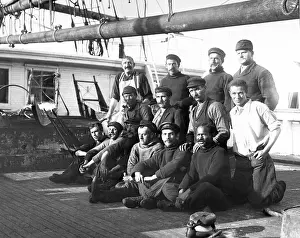 Pearys: Robert Peary's Arctic exploration team on ?