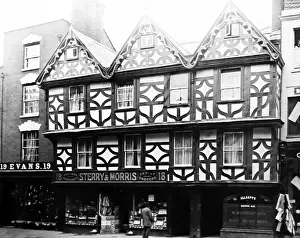 Raikes: Robert Raike's House, Gloucester, early 1900s