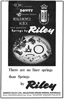Pressings: Robert Riley Springs & Pressings