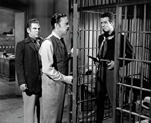 Badmen: Robert Ryan - Barton MacLane - Edwin Max