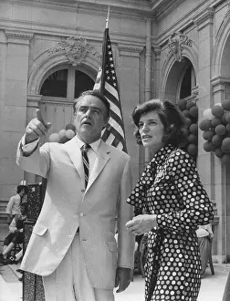 Nominee: Robert Sargent Shriver, Jr and wife Eunice