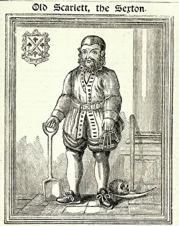 Pick: Robert Scarlett, Sexton