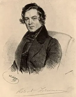 Schumann: Robert Schumann (1810-1856) German Romantic composer
