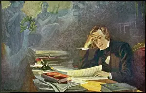 Composing: ROBERT SCHUMANN