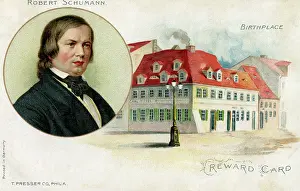 Presser: Robert Schumann - composer - arts and culture