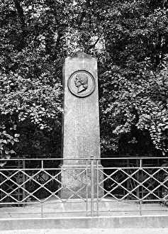 Schumann: Robert Schumann Memorial in Leipzig, 1910