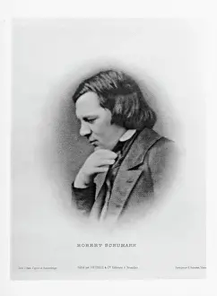 Robert Schumann, photograph