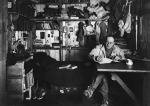 Lcgr1805: Robert Scott, writing in his journal in the