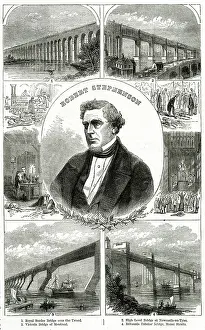 Menai: Robert Stephenson