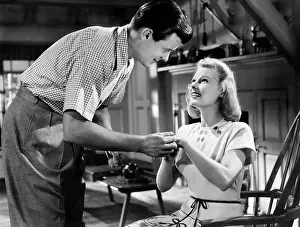 Allyson: Robert Sterling - June Allyson