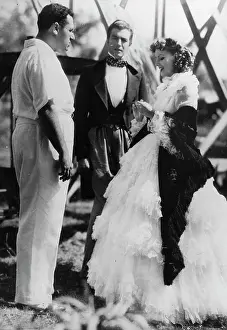 Filmscene: Robert Taylor and Greta Garbo