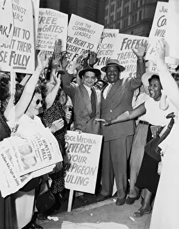 Subversives: Robert Thompson and Benjamin Davis during the