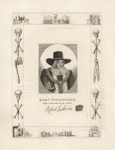 Roundhead: Robert Tichborne, died a prisoner in the Tower