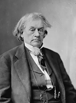 Mathhew: Robert Toombs, ca. 1850s. Mathhew Brady ?
