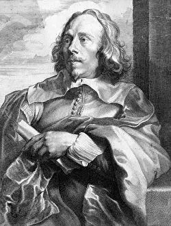 1596: Robert Van Der Voerst, after Van Dyck