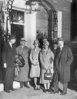 Permanent: Robert Vansittart, Lord Arnold, Sheila, Ishbel and James Ram