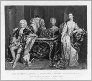 Walpole: ROBERT WALPOLE & WIFE 1