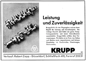 Zapp: Robert Zapp Krupp Steel