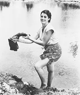 Roberta: Roberta Haynes - woman - actress