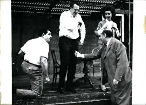 Rossellini: Roberto Rossellini directing opera in Frankfurt
