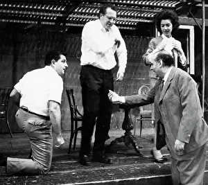 Rossellini: Roberto Rossellini directing opera in Frankfurt