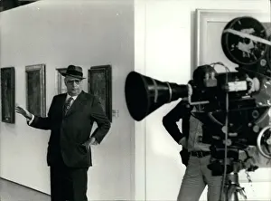 Pompidou: Roberto Rossellini, documentary at Pompidou Centre, Paris