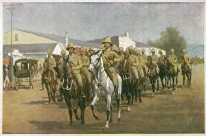 Triumphantly: ROBERTS ENTERS PRETORIA