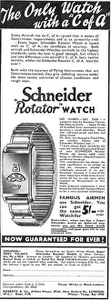 Rotator: Roberts & Co Schneider Plated Rotator Watches