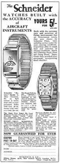 Rotator: Roberts & Co Schneider Rotator Watches 1933