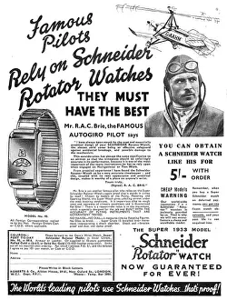 Rotator: Roberts & Co Schneider Rotator Watches