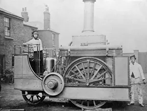 Outbreaks: Roberts self-propelling fire engine