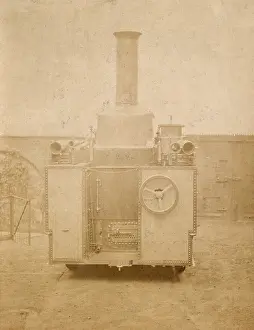 London Fire Brigade: Roberts self-propelling steam fire engine