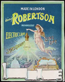 Promises: ROBERTSON LIGHT BULBS