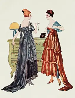 Rict0001: Robes de Soiree 1916
