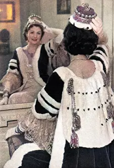 Miniver: Robes of a Viscountess for the Coronation, 1937