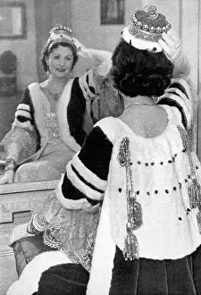 Miniver: Robes of a Viscountess for the Coronation, 1937