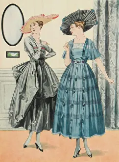 Rict0001: Robes de Visite