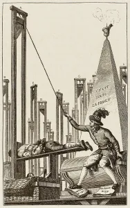 Hated: Robespierre Cartoon