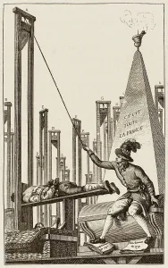 Everyone: Robespierre Cartoon