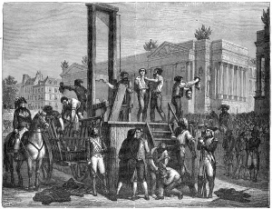 Executioners: ROBESPIERRE EXECUTED